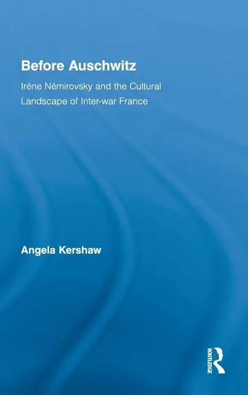 Cover of Before Auschwitz