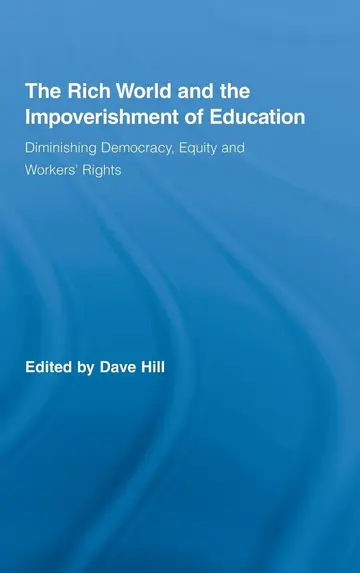 Cover of The Rich World and the Impoverishment of Education