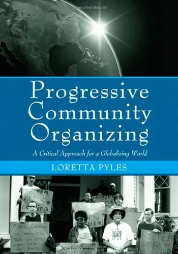 Cover of Progressive Community Organizing