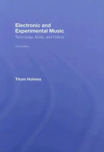 Cover of Electronic and Experimental Music