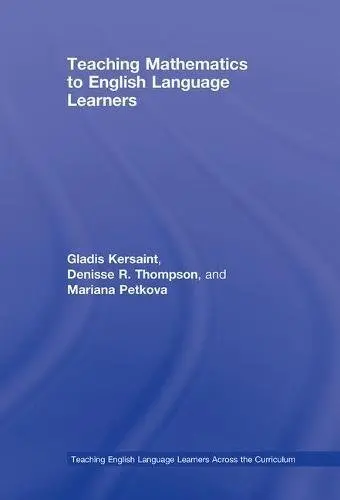 Cover of Teaching Mathematics to English Language Learners