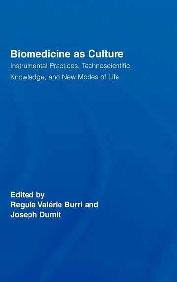 Cover of Biomedicine as Culture