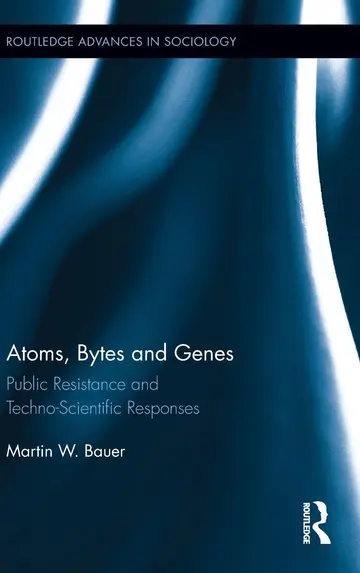 Cover of Atoms, Bytes and Genes