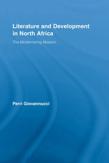 Cover of Literature and Development in North Africa