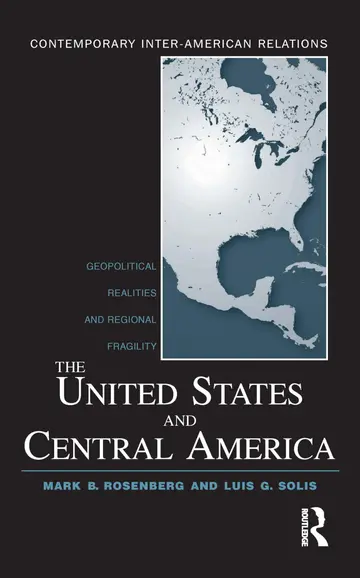 Cover of The United States and Central America