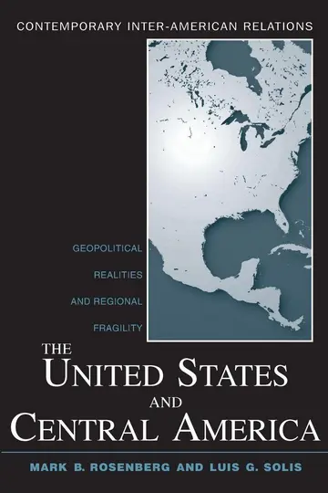 Cover of The United States and Central America