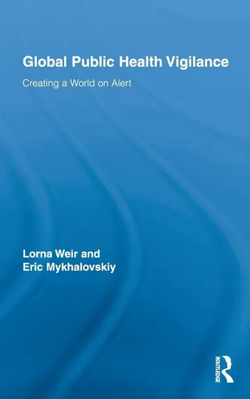 Cover of Global Public Health Vigilance