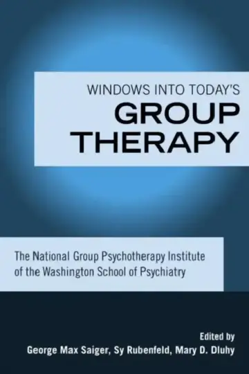 Cover of Windows into Today's Group Therapy