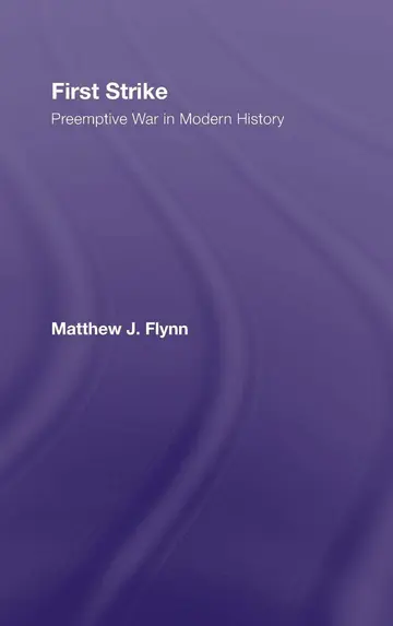 Cover of First Strike