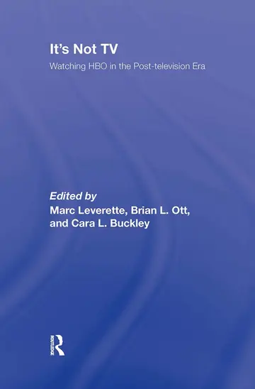 Cover of It's Not TV