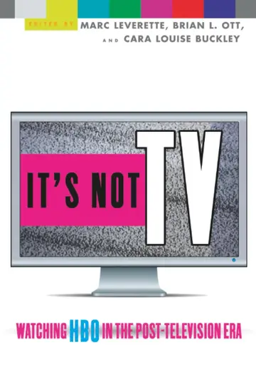 Cover of It's Not TV
