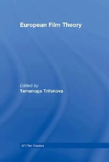 Cover of European Film Theory