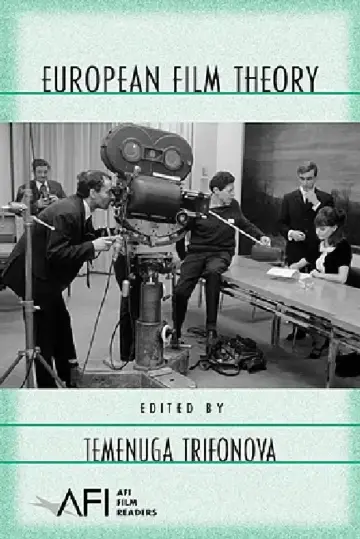 Cover of European Film Theory