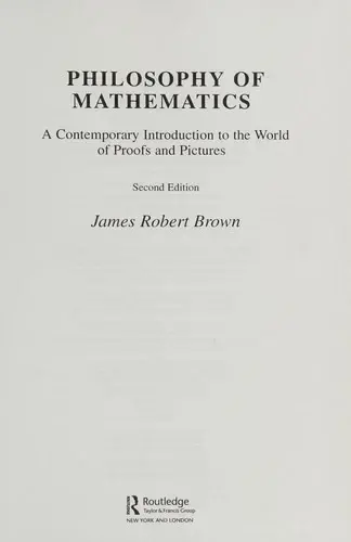 Cover of Philosophy of Mathematics