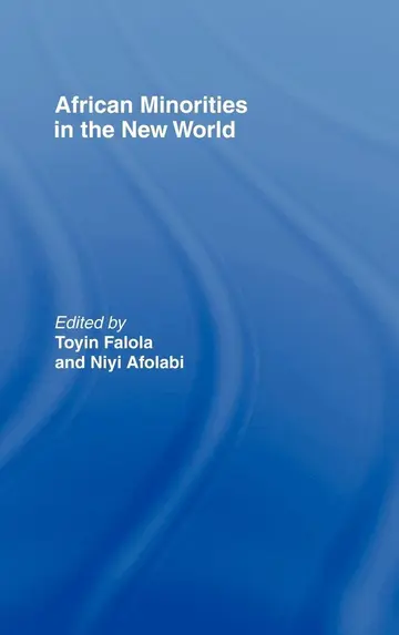 Cover of African Minorities in the New World