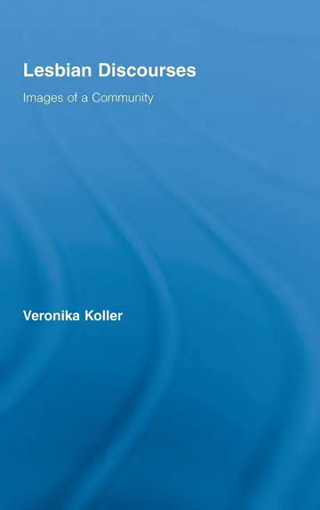 Cover of Lesbian Discourses