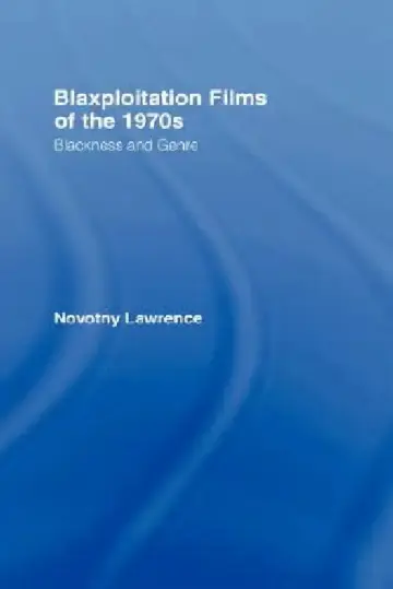 Cover of Blaxploitation Films of the 1970s