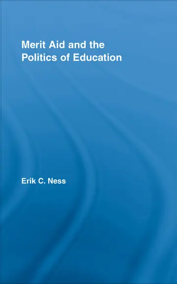 Cover of Merit Aid and the Politics of Education