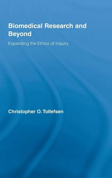 Cover of Biomedical Research and Beyond