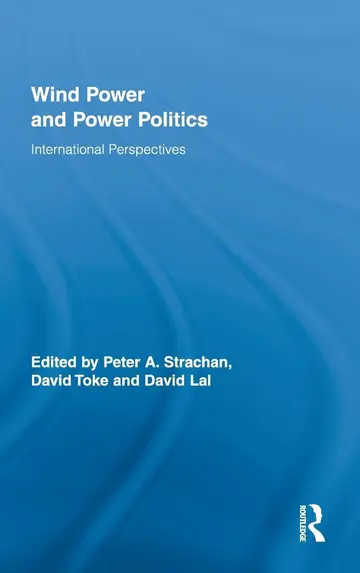 Cover of Wind Power and Power Politics
