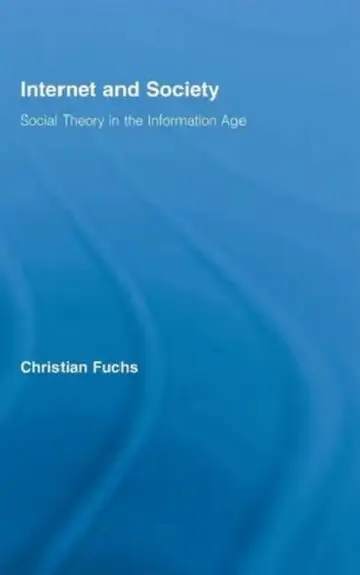 Cover of Internet and Society