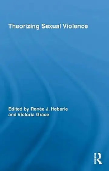 Cover of Theorizing Sexual Violence