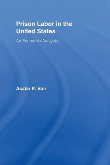 Cover of Prison Labor in the United States