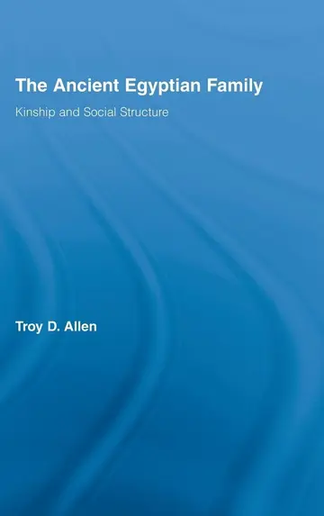 Cover of The Ancient Egyptian Family