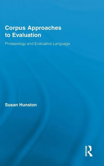 Cover of Corpus Approaches to Evaluation