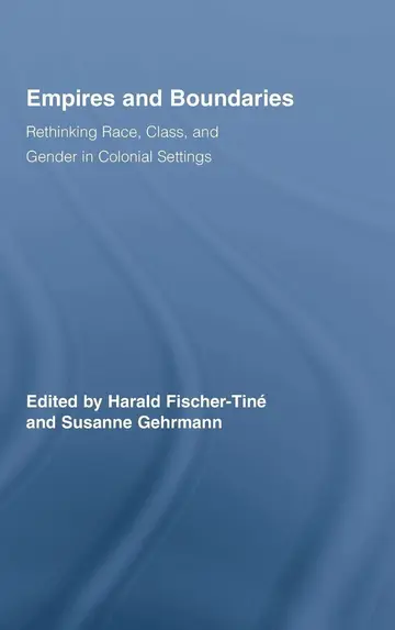 Cover of Empires and Boundaries