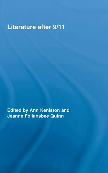 Cover of Literature After 9/11