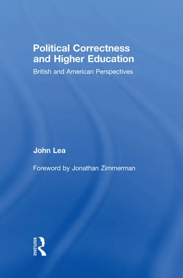 Cover of Political Correctness and Higher Education