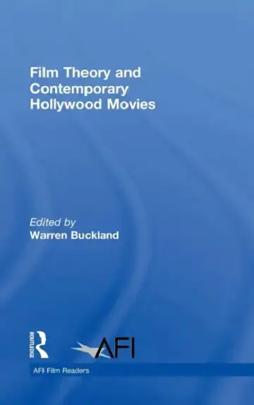 Cover of Film Theory and Contemporary Hollywood Movies