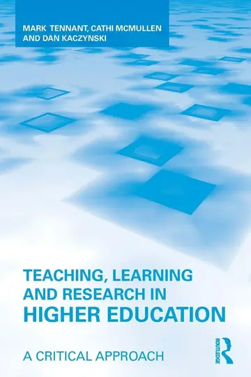 Cover of Teaching, Learning, and Research in Higher Education