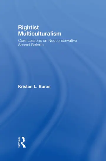 Cover of Rightist Multiculturalism