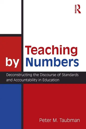 Cover of Teaching by Numbers