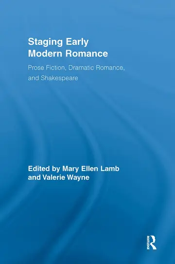 Cover of Staging Early Modern Romance