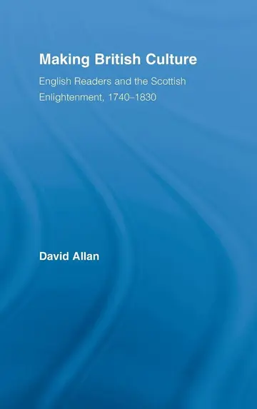 Cover of Making British Culture