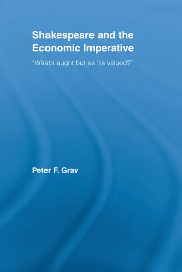 Cover of Shakespeare and the Economic Imperative