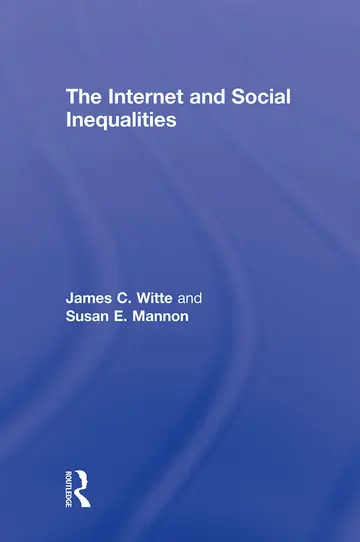 Cover of The Internet and Social Inequalitites