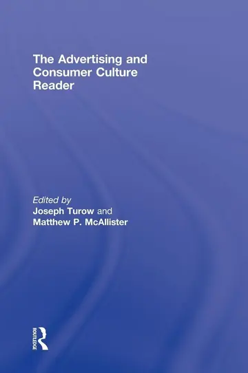 Cover of The Advertising and Consumer Culture Reader