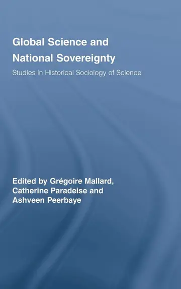Cover of Global Science and National Sovereignty