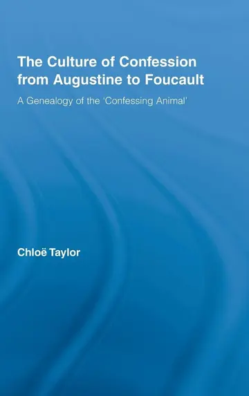 Cover of The Culture of Confession from Augustine to Foucault