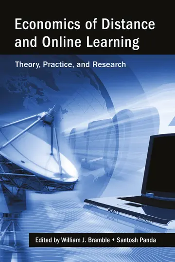 Cover of Economics of Distance and Online Learning
