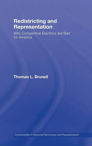 Cover of Redistricting and Representation