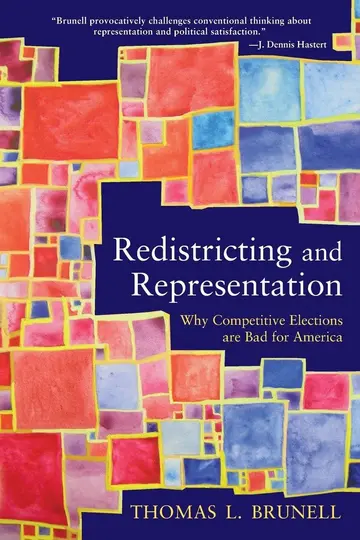 Cover of Redistricting and Representation