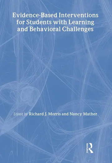Cover of Evidence-Based Interventions for Students with Learning and Behavioral Challenges