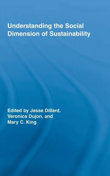 Cover of Understanding the Social Dimension of Sustainability