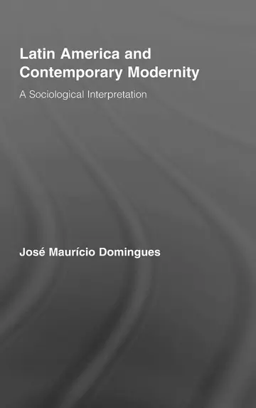 Cover of Latin America and Contemporary Modernity