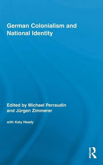Cover of German Colonialism and National Identity